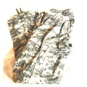 Real camo pants